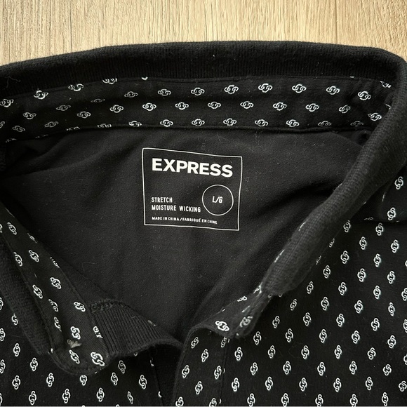 Express Pattern Polo - Picture 4 of 4